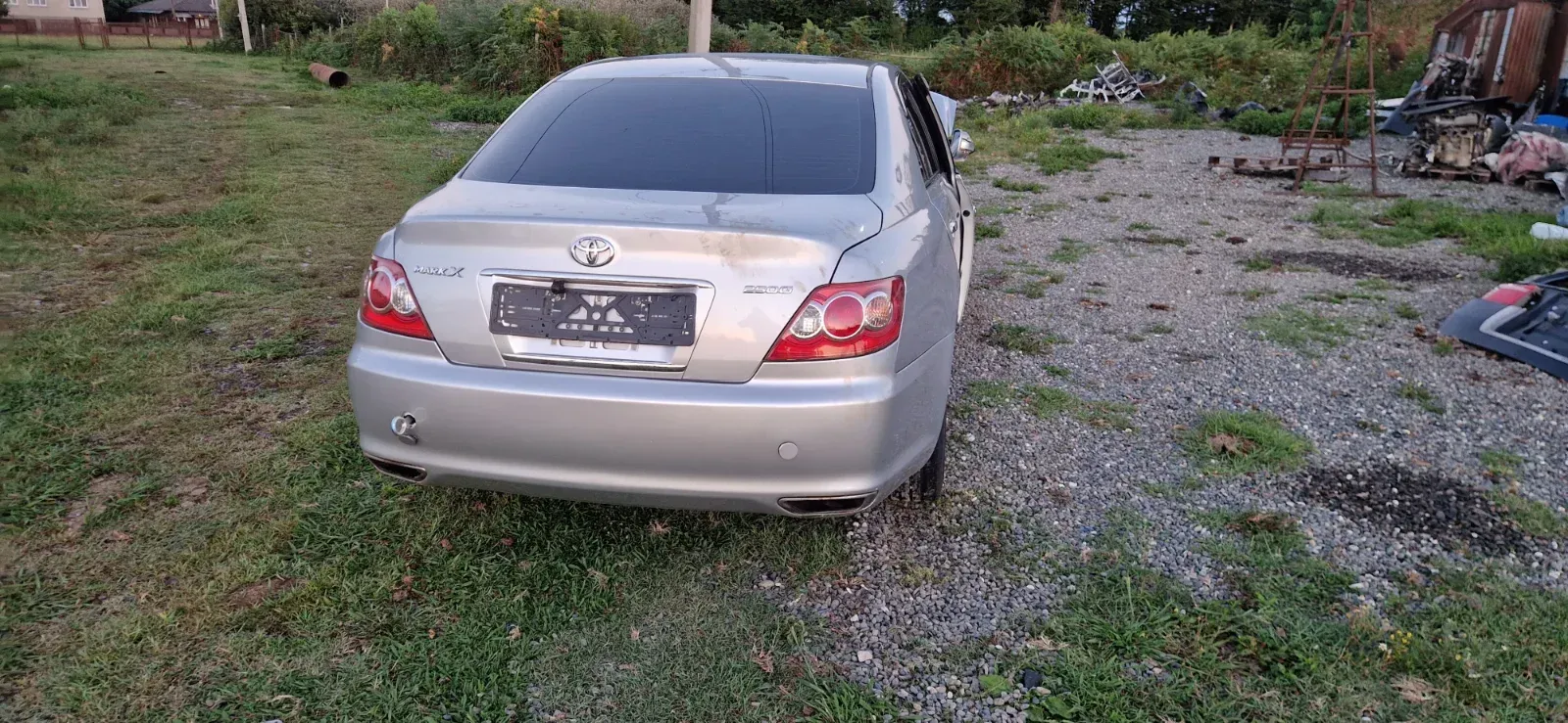 Разбор toyota mark x