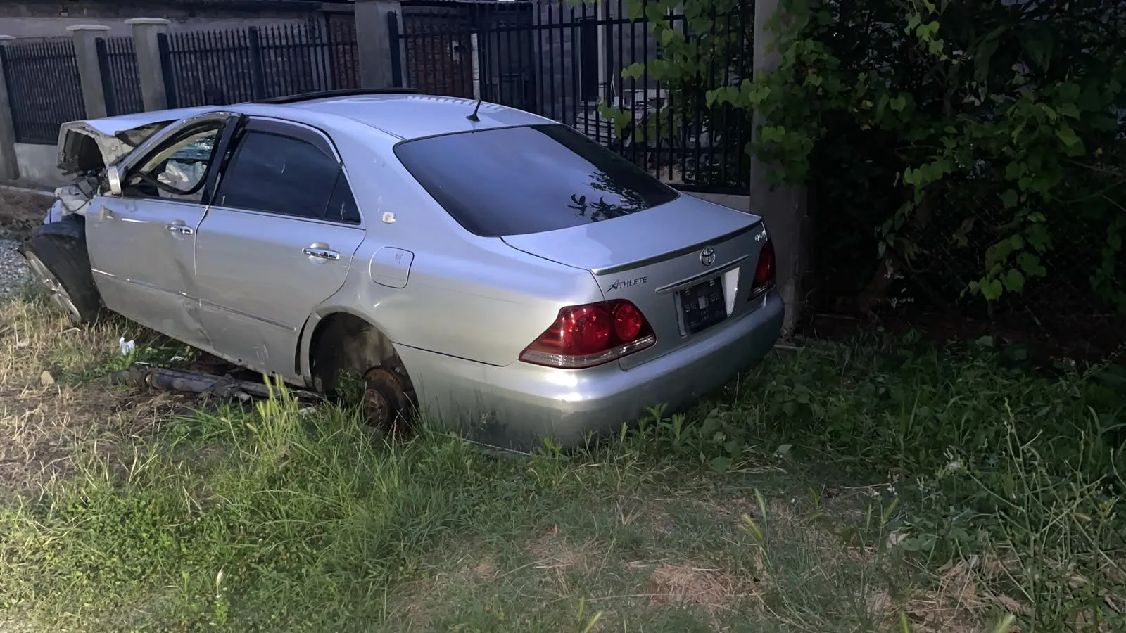 Разбор toyota crown 3.5