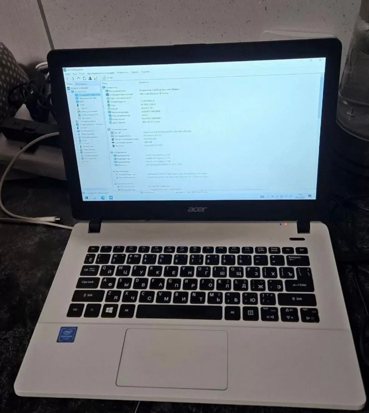 Ноутбук ACER ASPIRE ПК Компьютер